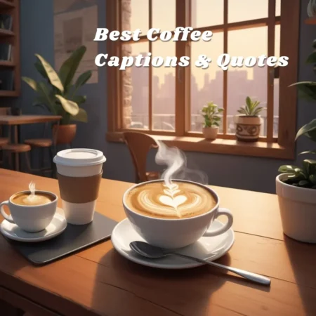 150+ Best Coffee Captions & Quotes For Your Post☕
