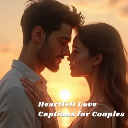 200+ Heartfelt Love Captions for Couples to Make Every Posts