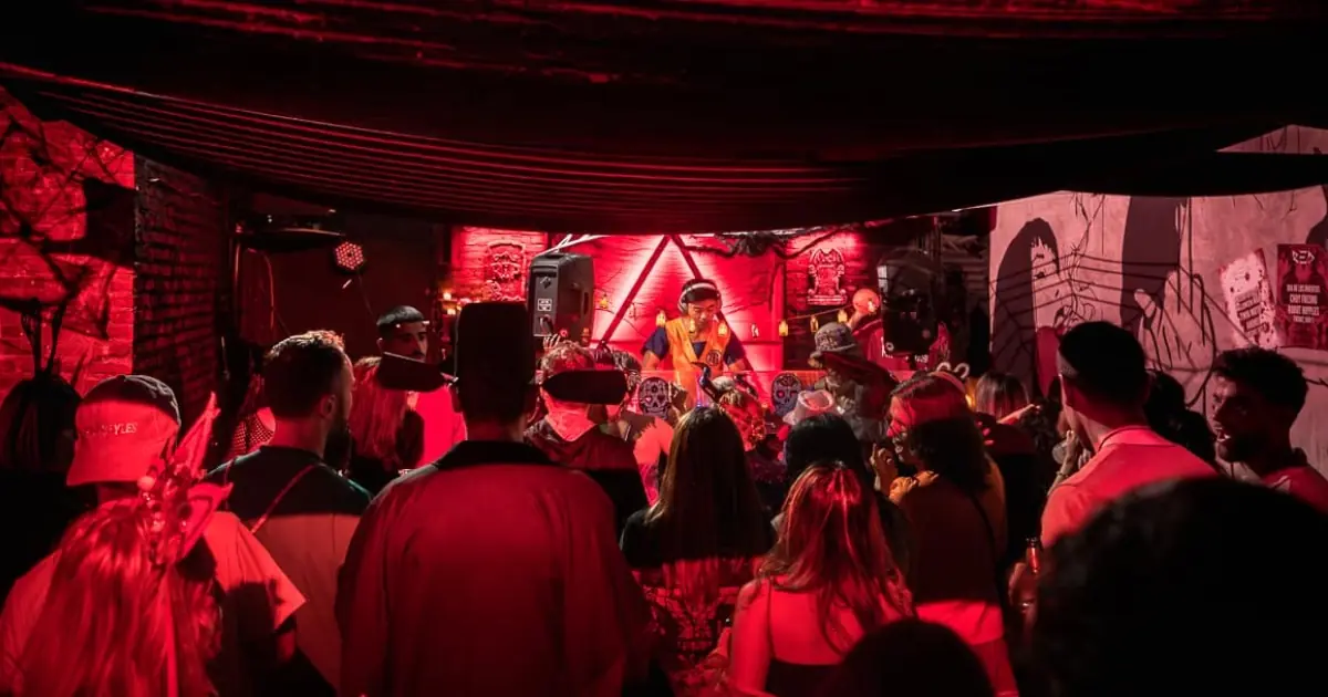 Nightlife & Party Captions