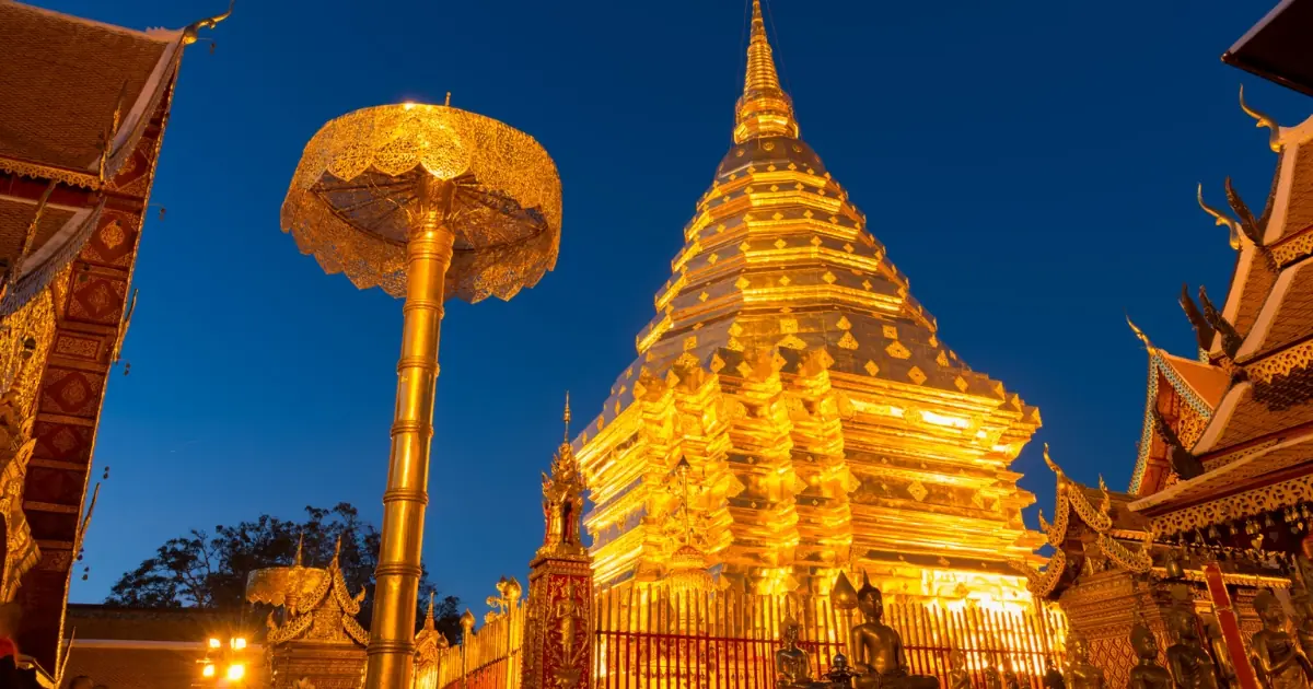 Wat Phra That Doi Suthep: Chiang Mai’s Iconic Temple