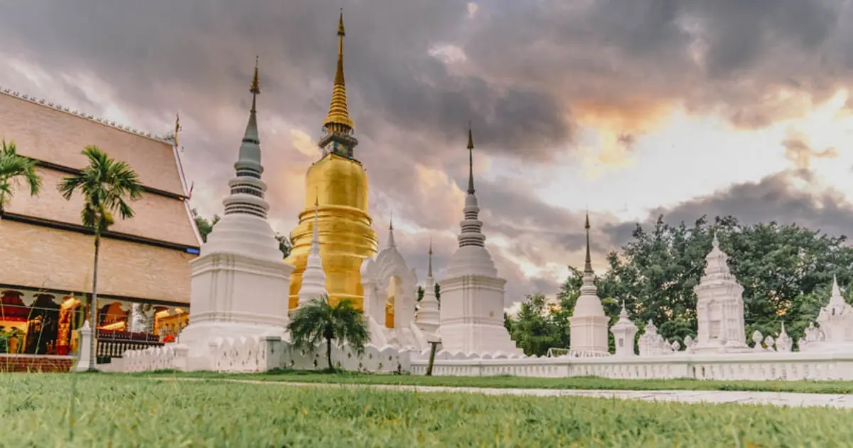 Wat Suan Dok: A Temple of Serenity and History