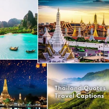 300+ Best Thailand Travel Captions for Stunning Your Photos